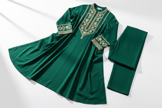 2 Piece Dhanak Winter Collection