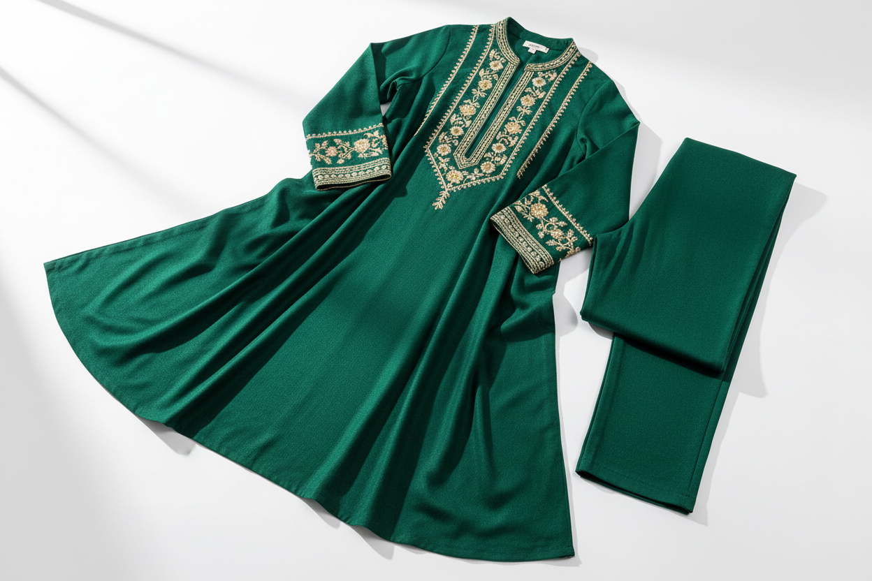 2 Piece Dhanak Winter Collection