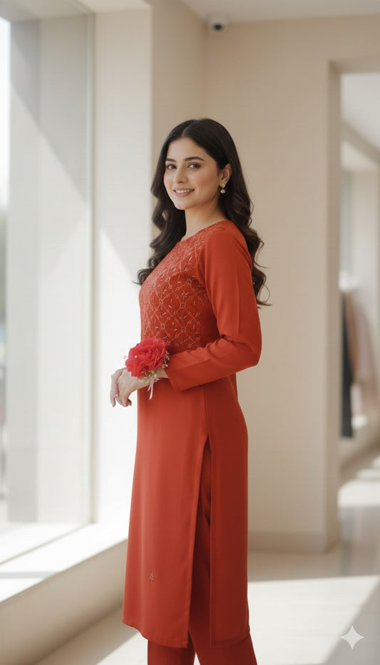 2 Piece Dhanak Winter Collection