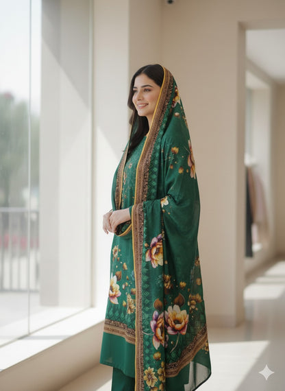 3 Piece Doria Lilen Winter Collection