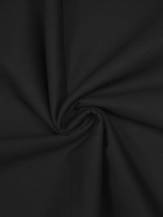Unstitched Cotton Suit For Men-Black-AN4003